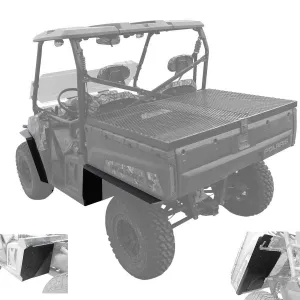 2009-2014 Polaris Ranger Full Size Fender Flares (XP 700 & XP 800)