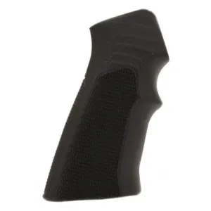 AR15 G10 Grips - Checkered Black