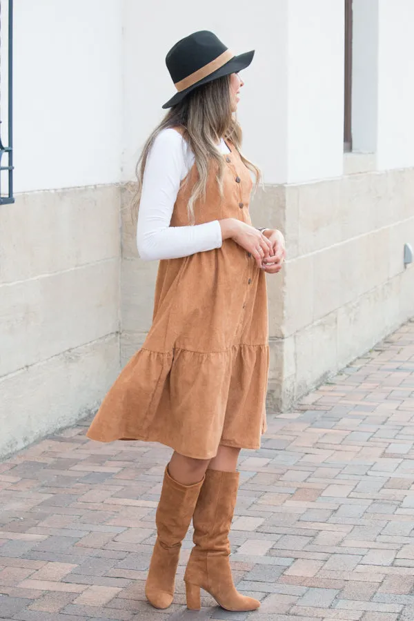 Charlie Corduroy Dress