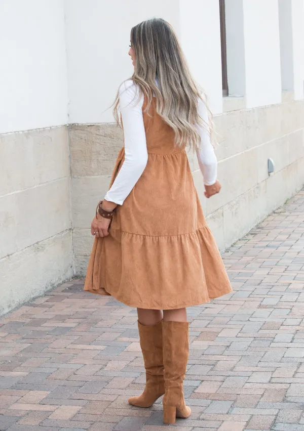 Charlie Corduroy Dress