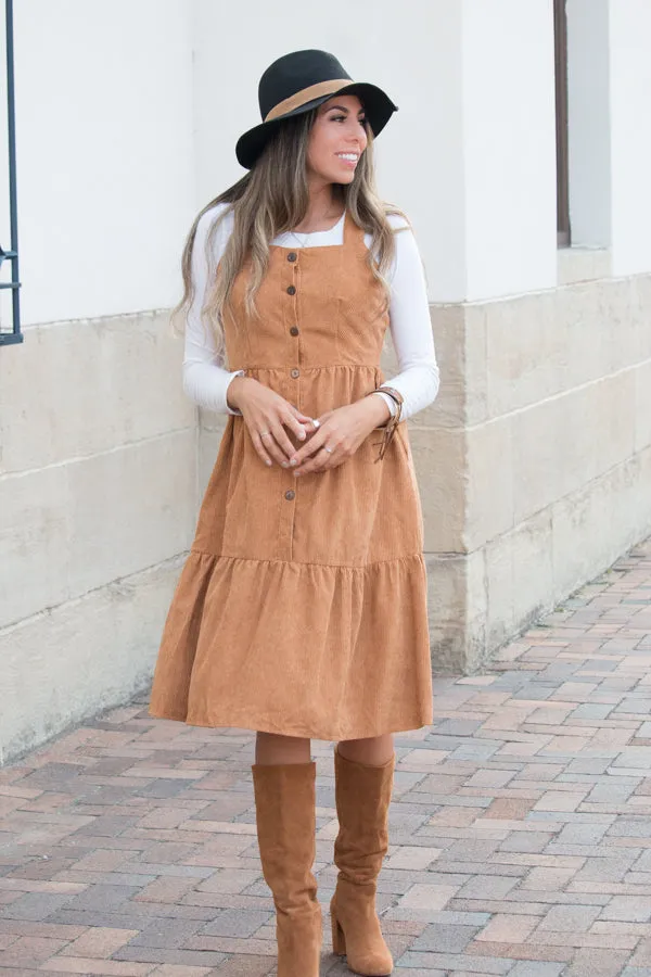 Charlie Corduroy Dress