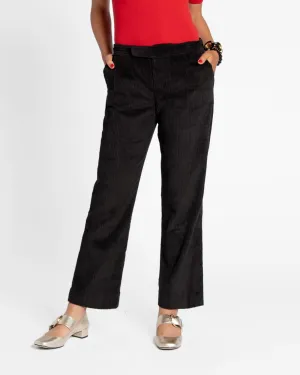 Chloe Corduroy Pant Black