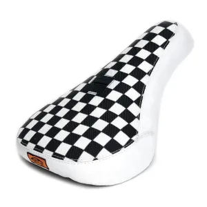 CULT X VANS SLIP ON PRO MID PIVOTAL SEAT - CHECKERED WHITE