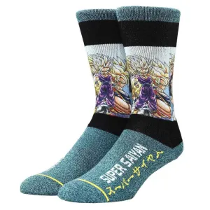 Dragon Ball Z - Super Saiyan Crew Socks - Bioworld