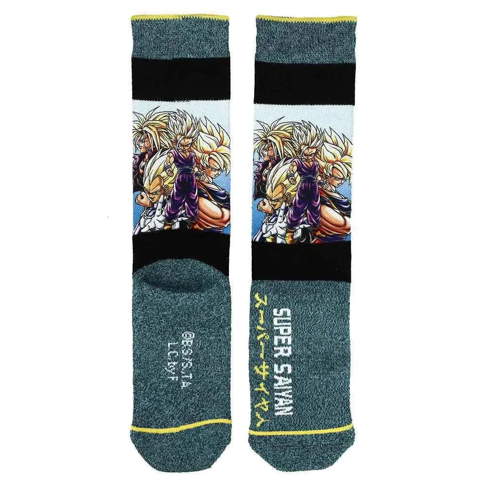 Dragon Ball Z - Super Saiyan Crew Socks - Bioworld