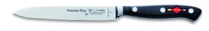 F.DICK PREMIER PLUS UTILITY KNIFE, SERRATED EDGE FORGED, 13CM