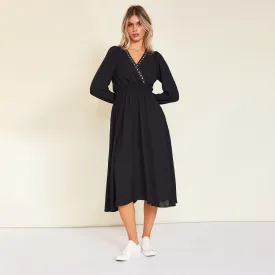 Hailey Dress (Black)