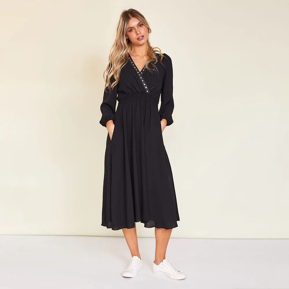 Hailey Dress (Black)