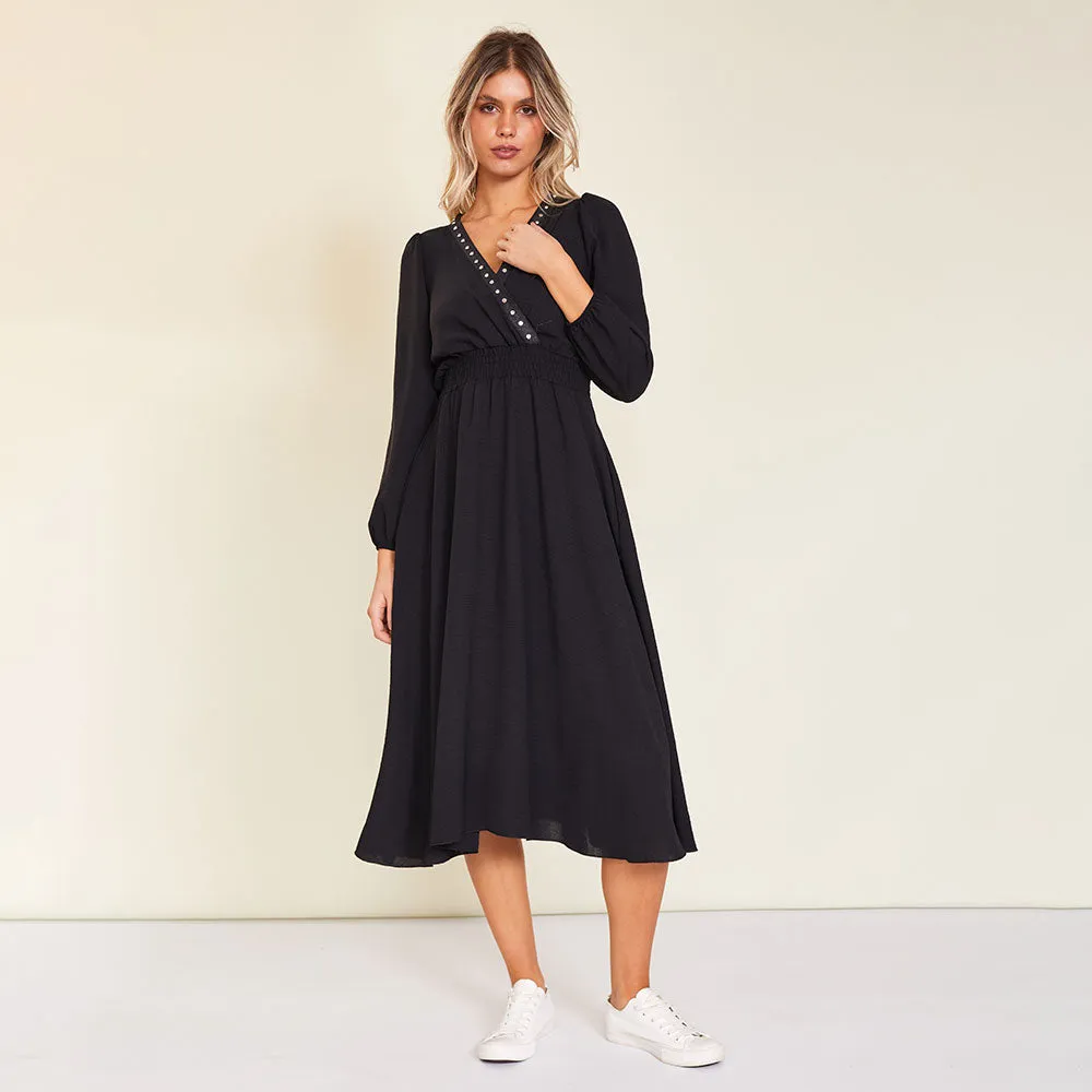 Hailey Dress (Black)