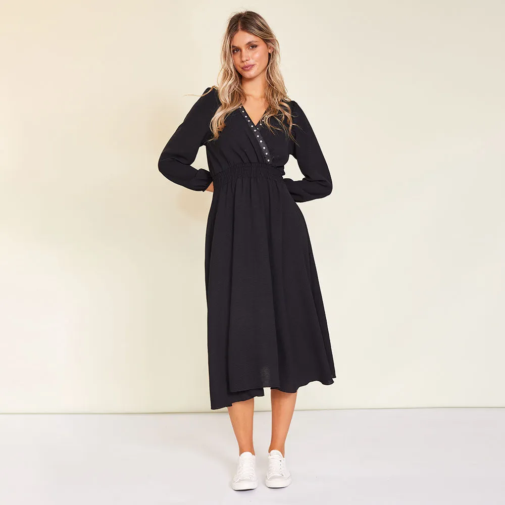 Hailey Dress (Black)