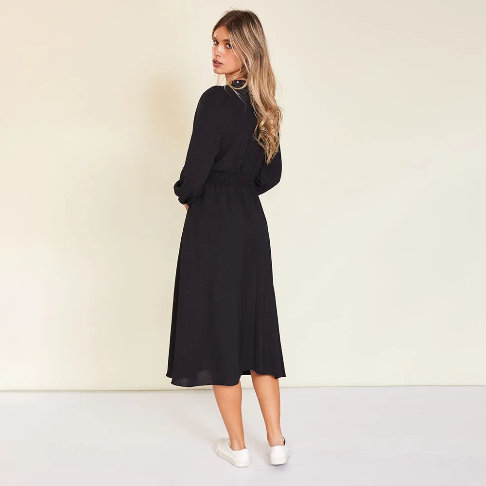 Hailey Dress (Black)