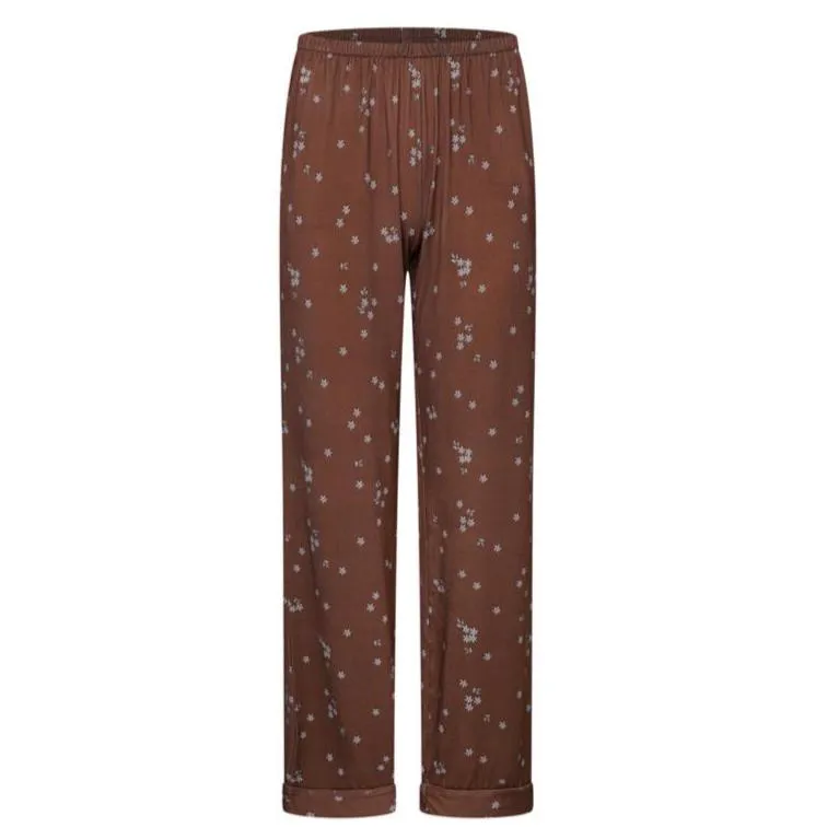 Modal Wide Leg Trouser- Daisy