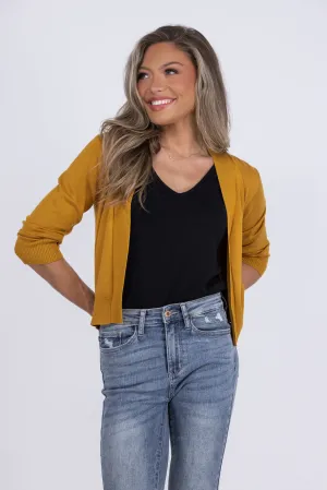 Open Bolero Cardigan