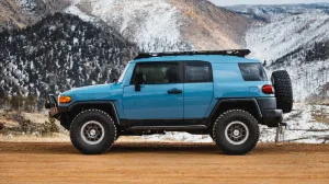 Sherpa Equipment Co - The Fuji (2007-2014 FJ Cruiser)