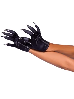 Zip-up Claw Gloves